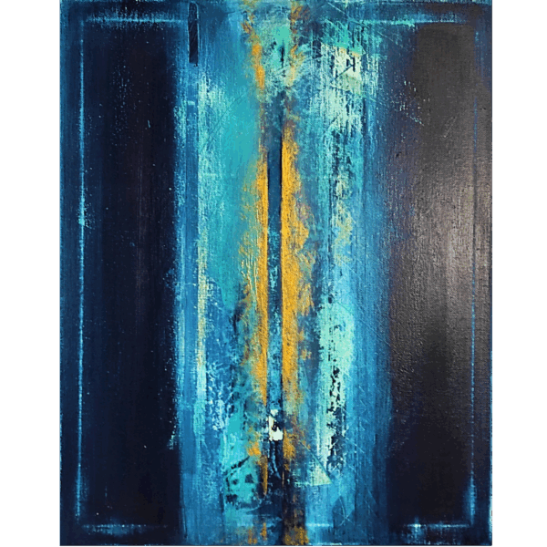 Élévation - Peinture 30x40cm – Image 2
