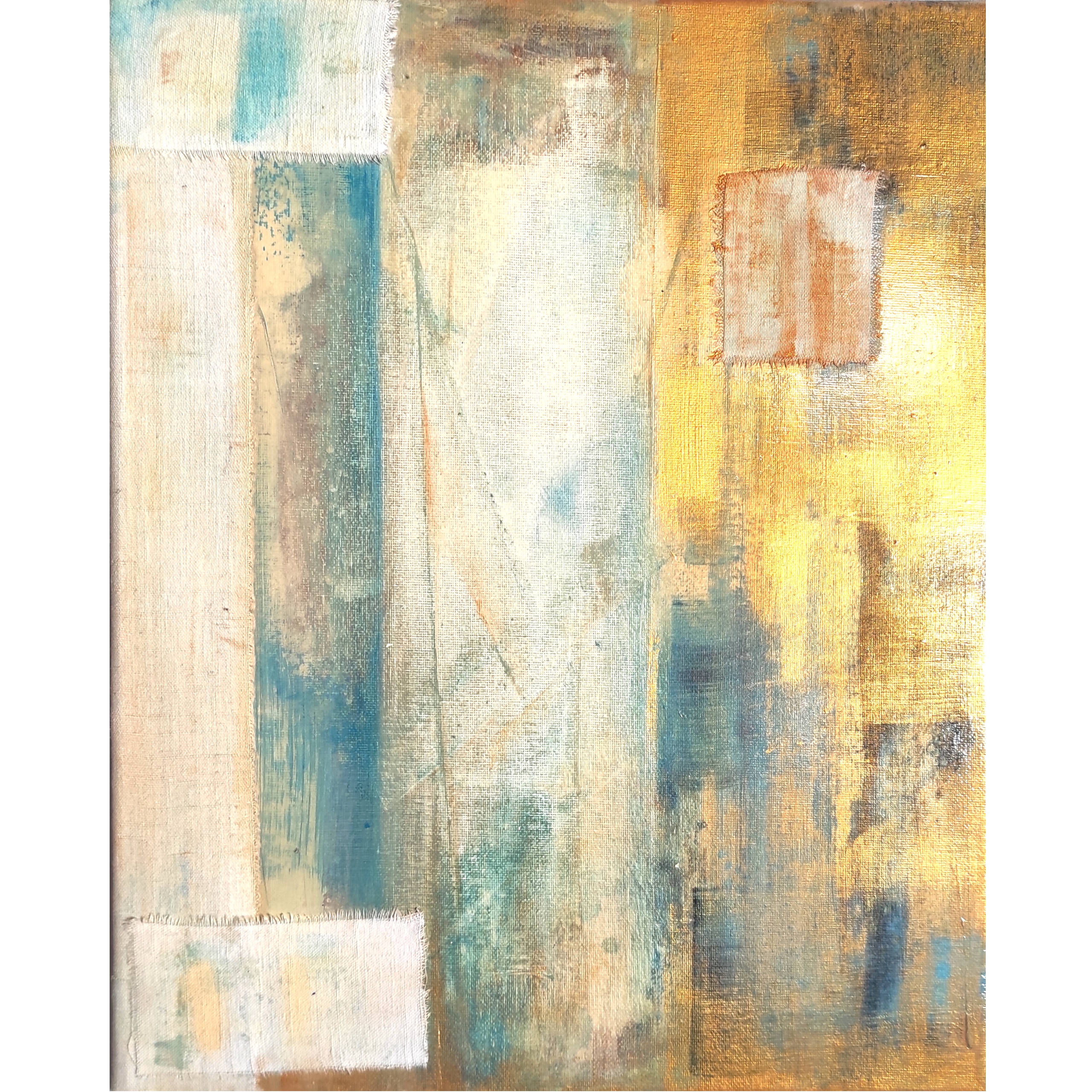 Peinture 30x40cm- L'homme Debout – Image 2