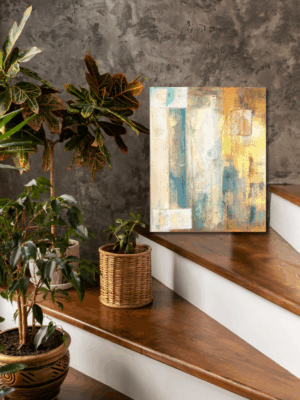 Peinture 30x40cm- L'homme Debout