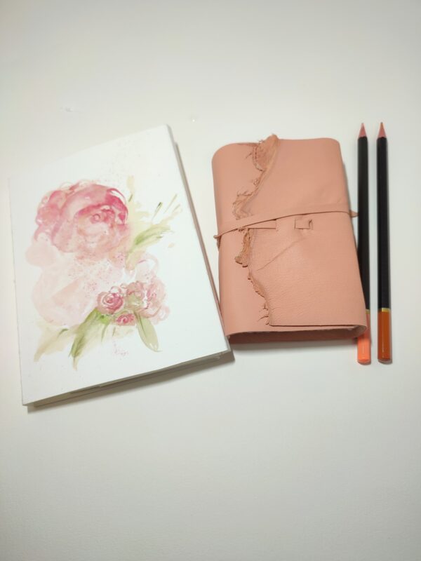 Eau de roses - Carnet A7+ – Image 2