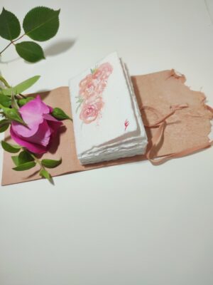 Eau de roses - Carnet A7+