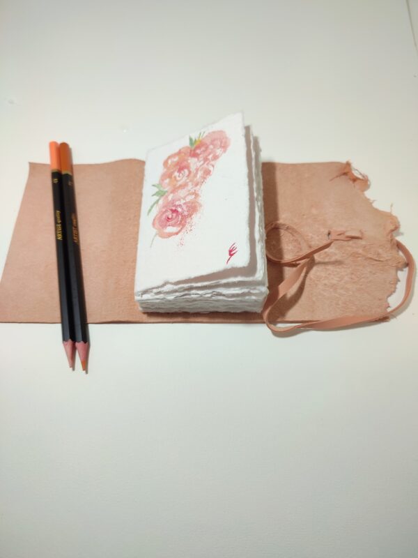 Eau de roses - Carnet A7+ – Image 3