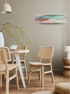 Confluences- Peinture 20x50cm