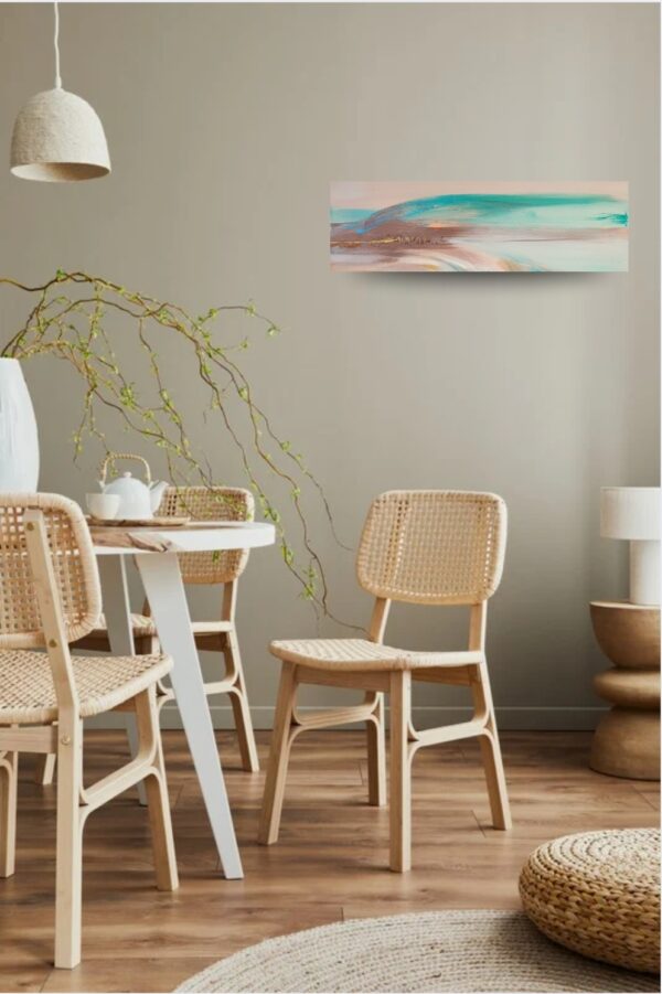 Confluences- Peinture 20x50cm