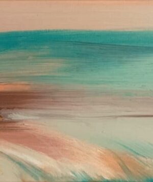Confluences- Peinture 20x50cm