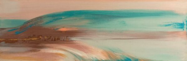 Confluences- Peinture 20x50cm – Image 2