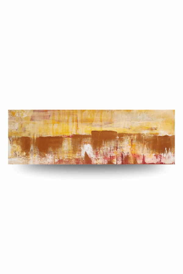 Abruptes- Peinture 20x50cm – Image 2