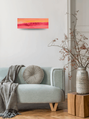 Illusion- Peinture 20x50cm