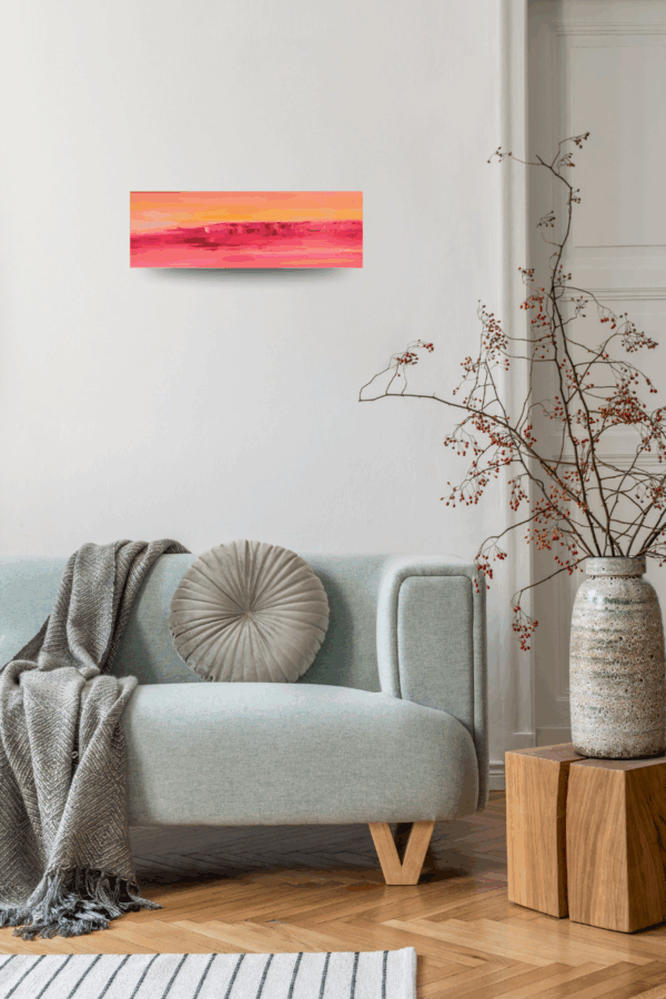 Illusion- Peinture 20x50cm