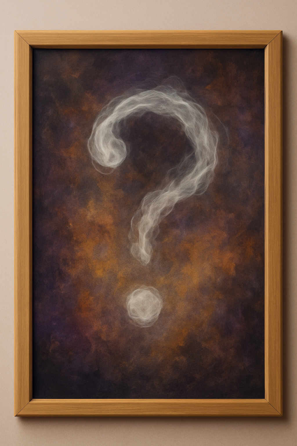 Tableau (20x50) personnalisé pour vous, en contact avec l'artiste.