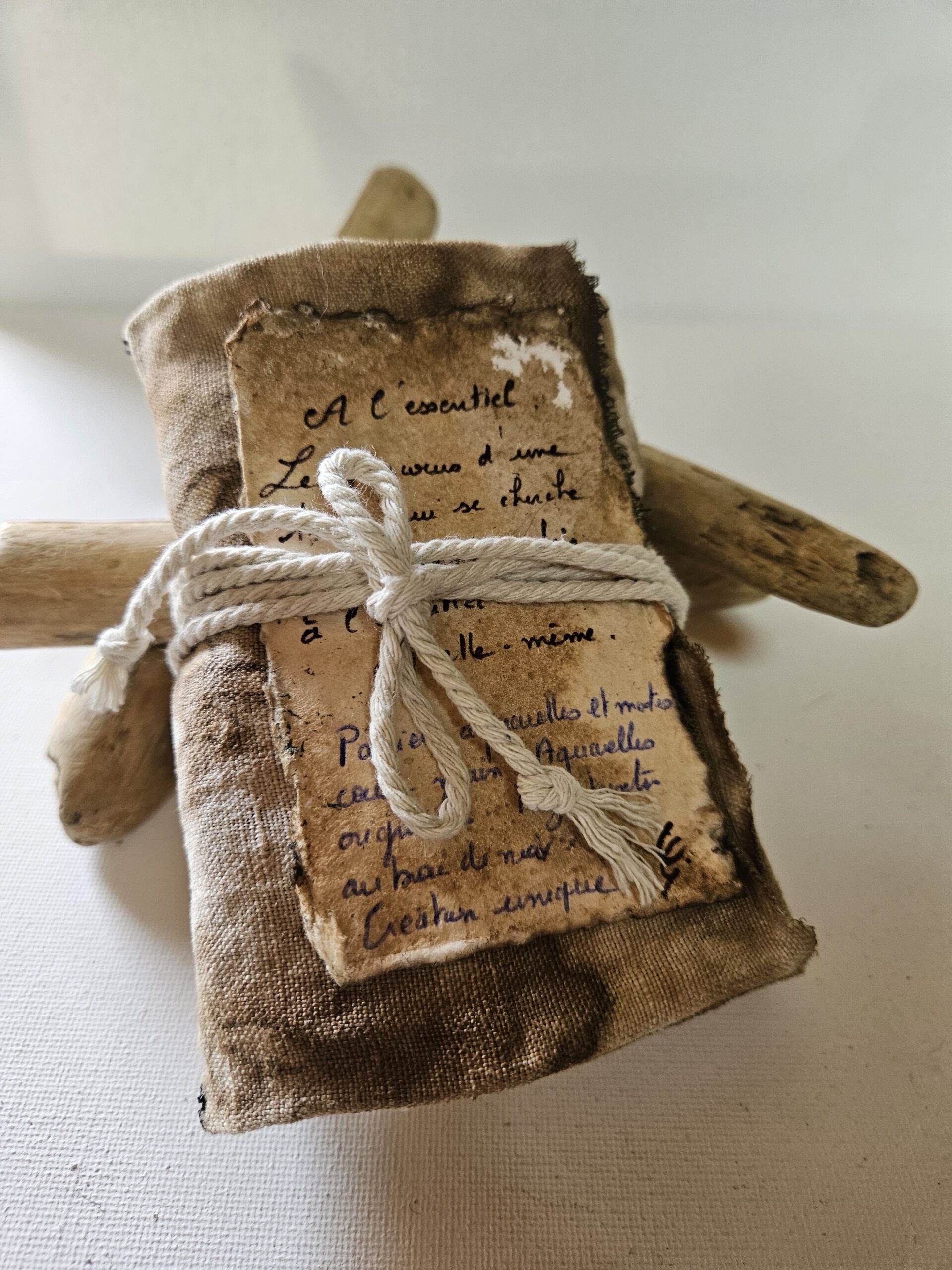 Carnet A6+ - Carnet "Essentiel"