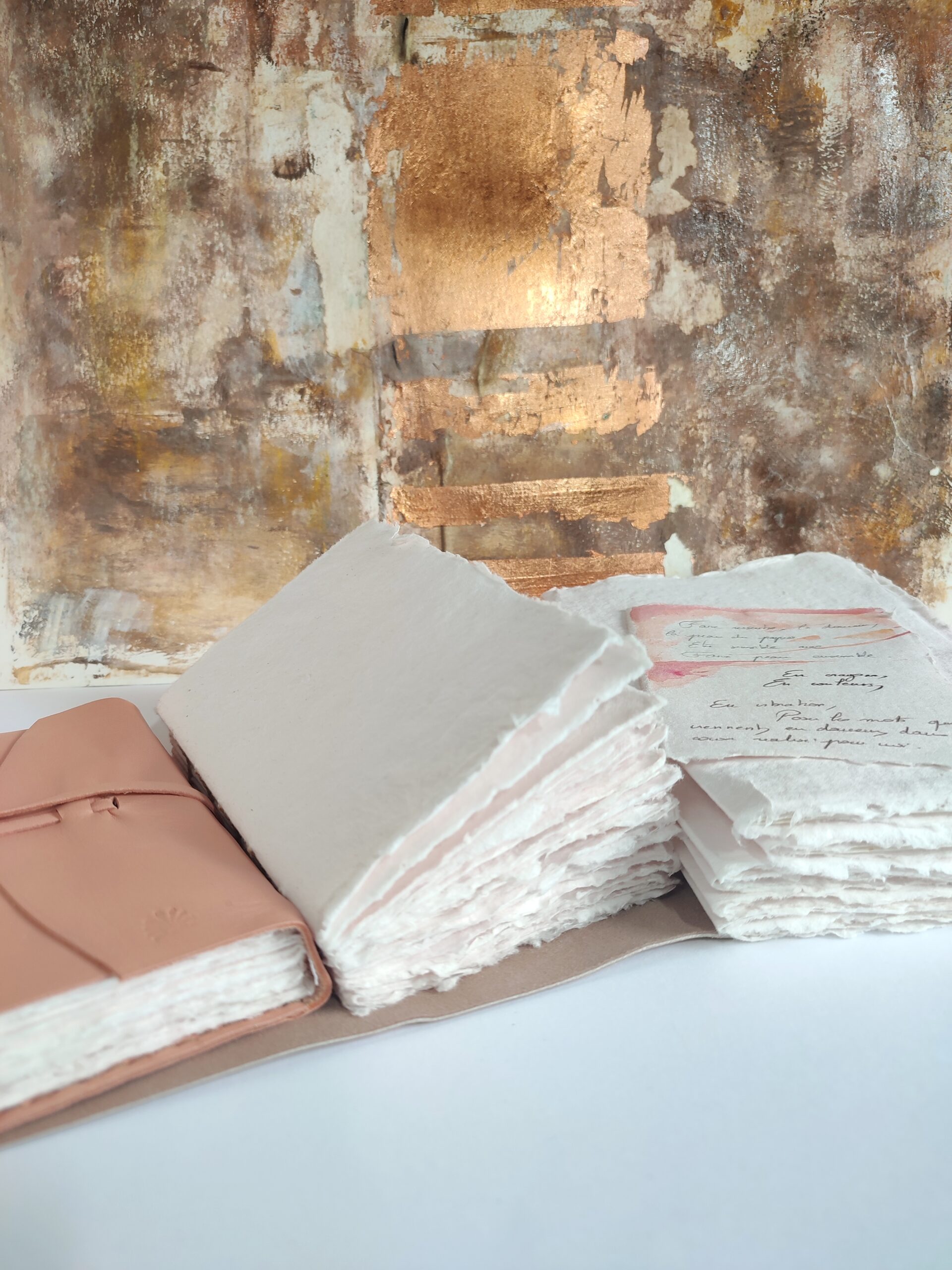 image de fond carnet sur mesure