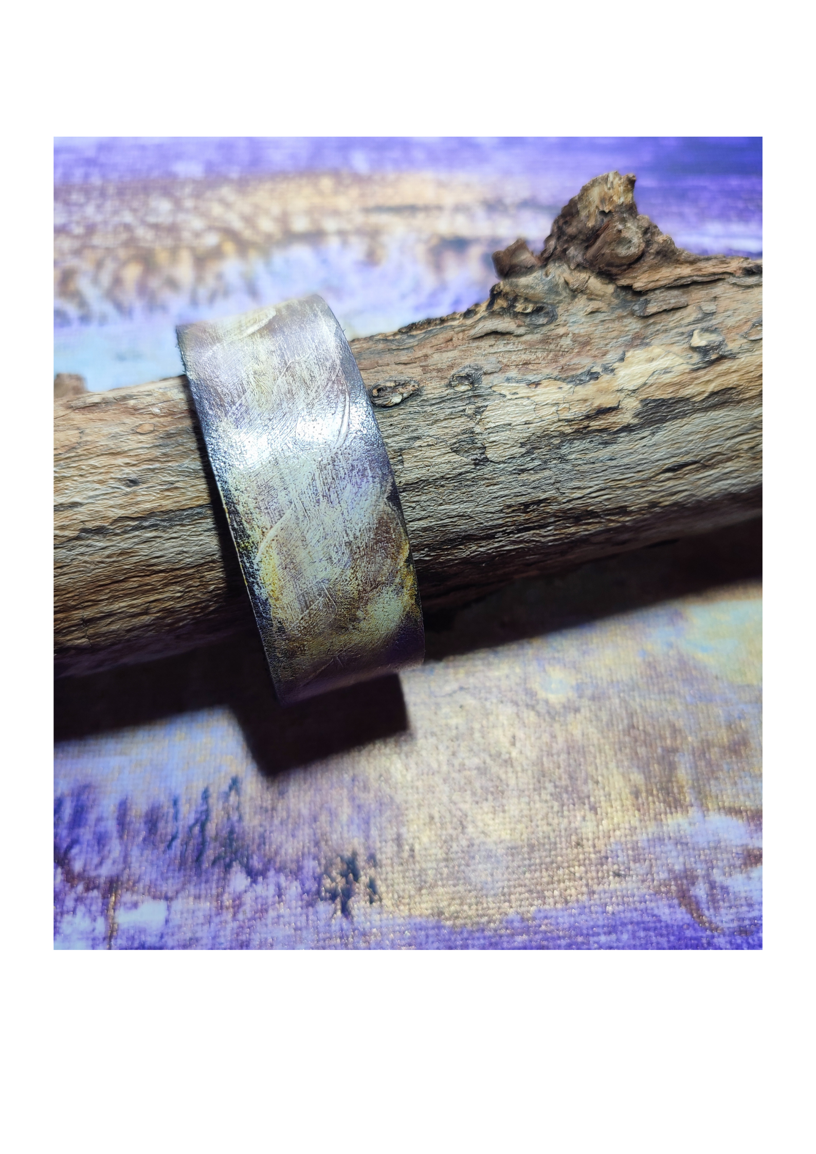 Bracelet en cuir - Métamorphose
