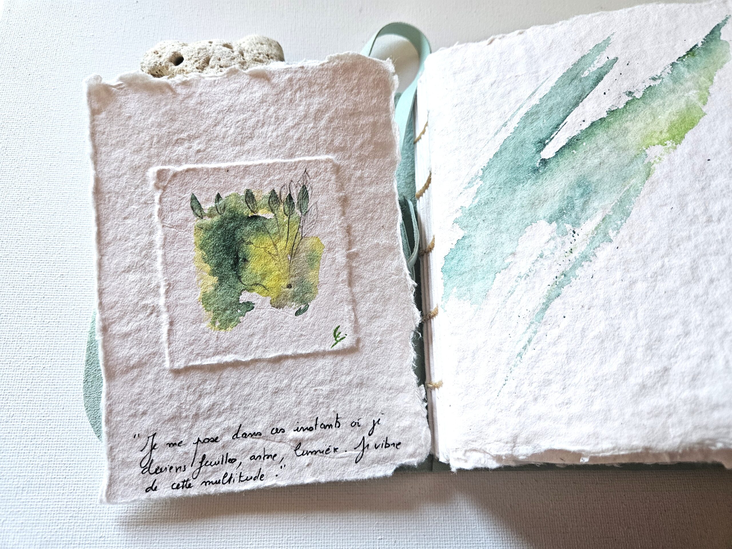 Carnet A6+ - Le souffle du haut | VENDU – Image 2