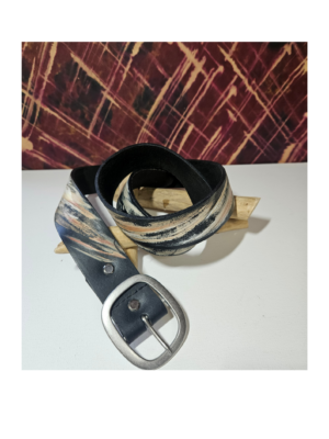 Ceinture en cuir - L'arrachée | VENDUE