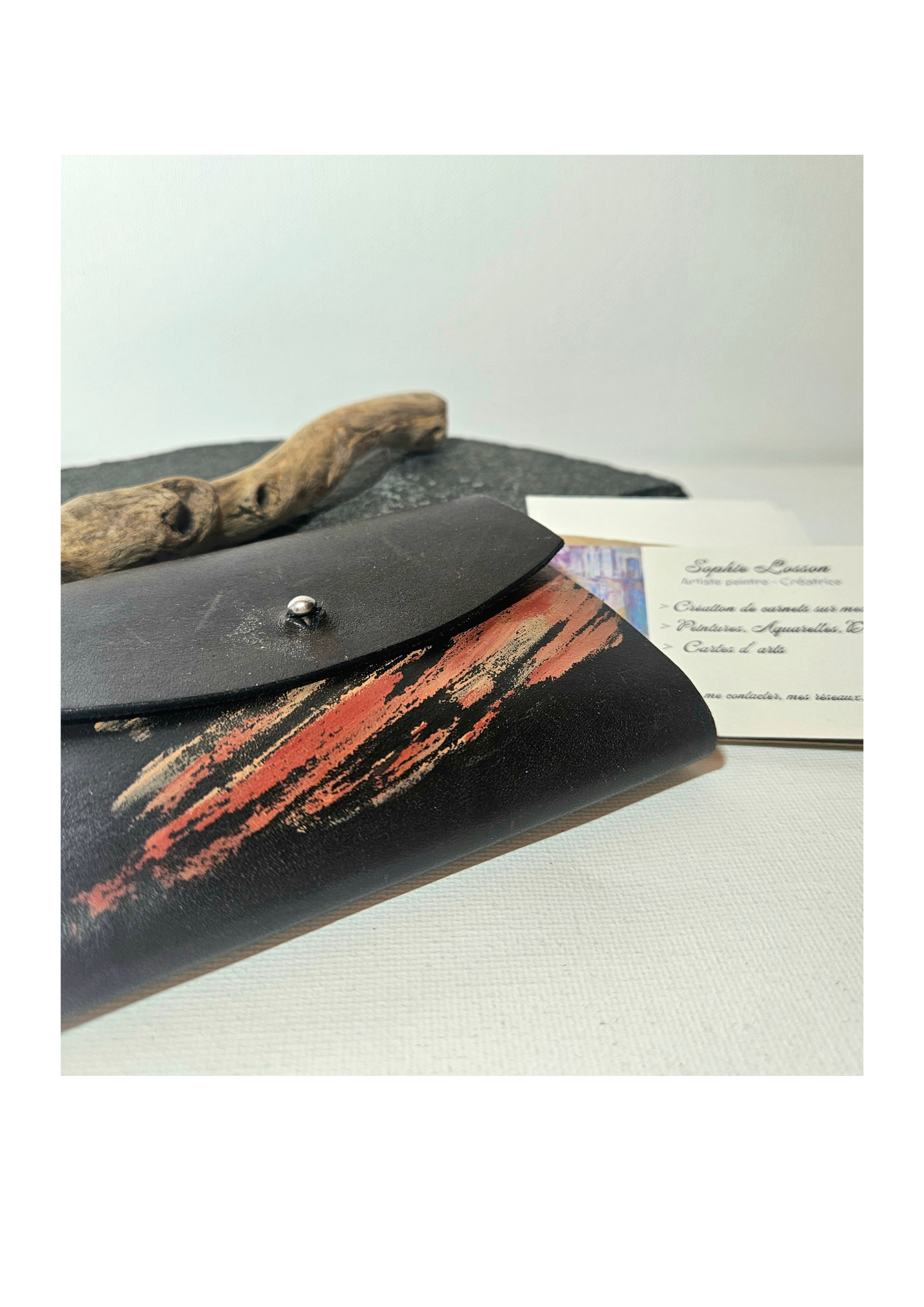 Étui en cuir - Le vagabond – Image 2