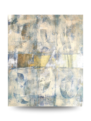 Peinture 30cm x 40cm- Croix de Lumière