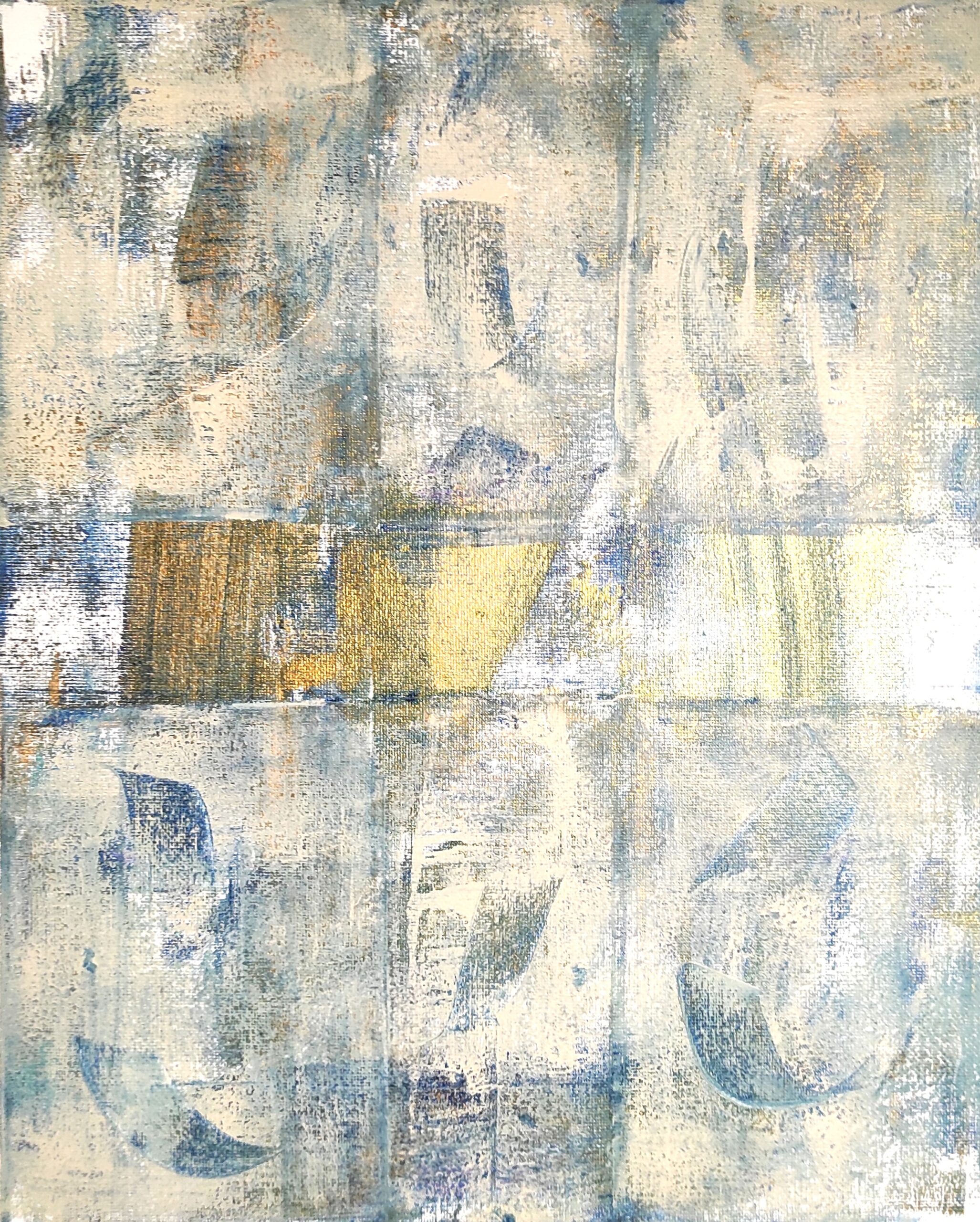 Peinture 30cm x 40cm- Croix de Lumière – Image 2