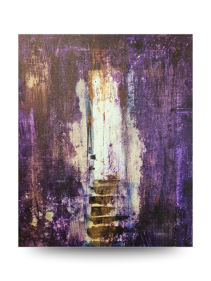 Peinture 20cm x 30cm- De l'avancée