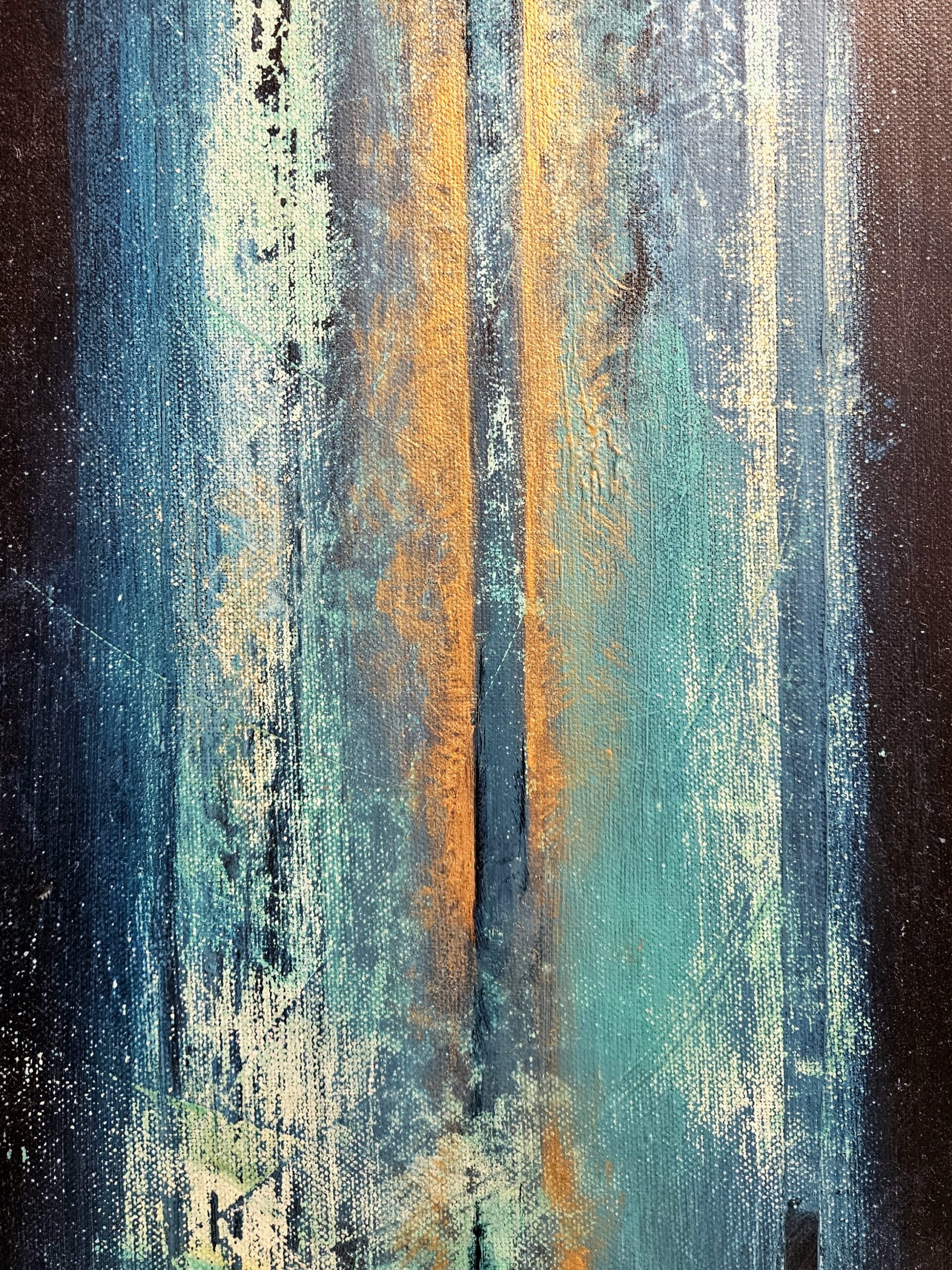 Peinture 30cm x 40cm- Elévation – Image 3