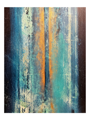 Peinture 30cm x 40cm- Elévation