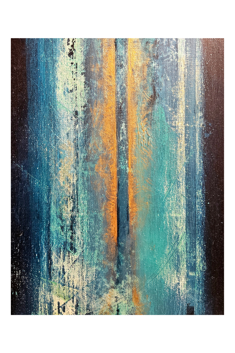 Peinture 30cm x 40cm- Elévation