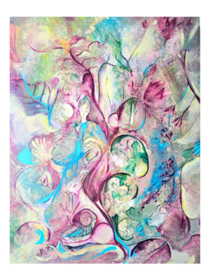 Peinture Univers - L'appel