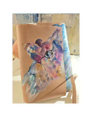 Carnet A6+ - D'une fleur et de l'être