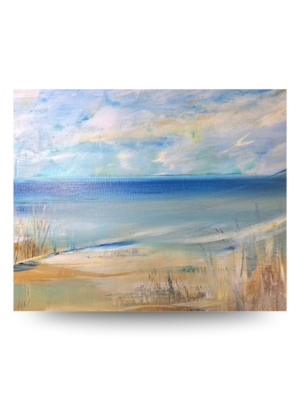 Peinture 40cm x 60cm- La baie des songes IVendue