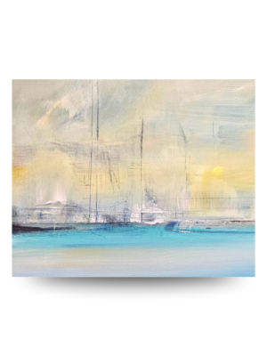 Peinture 50cm x 80cm- Le réveil