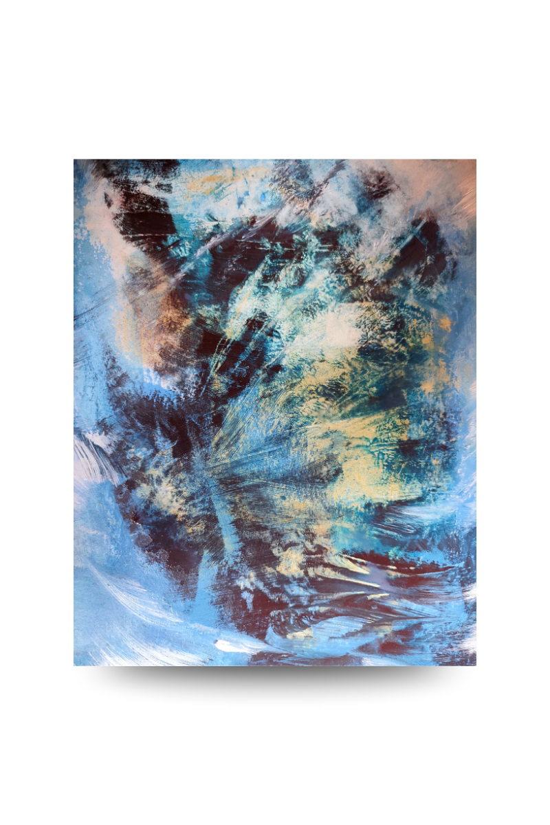 Une peinture intuitive et sensible pour se ressourcer