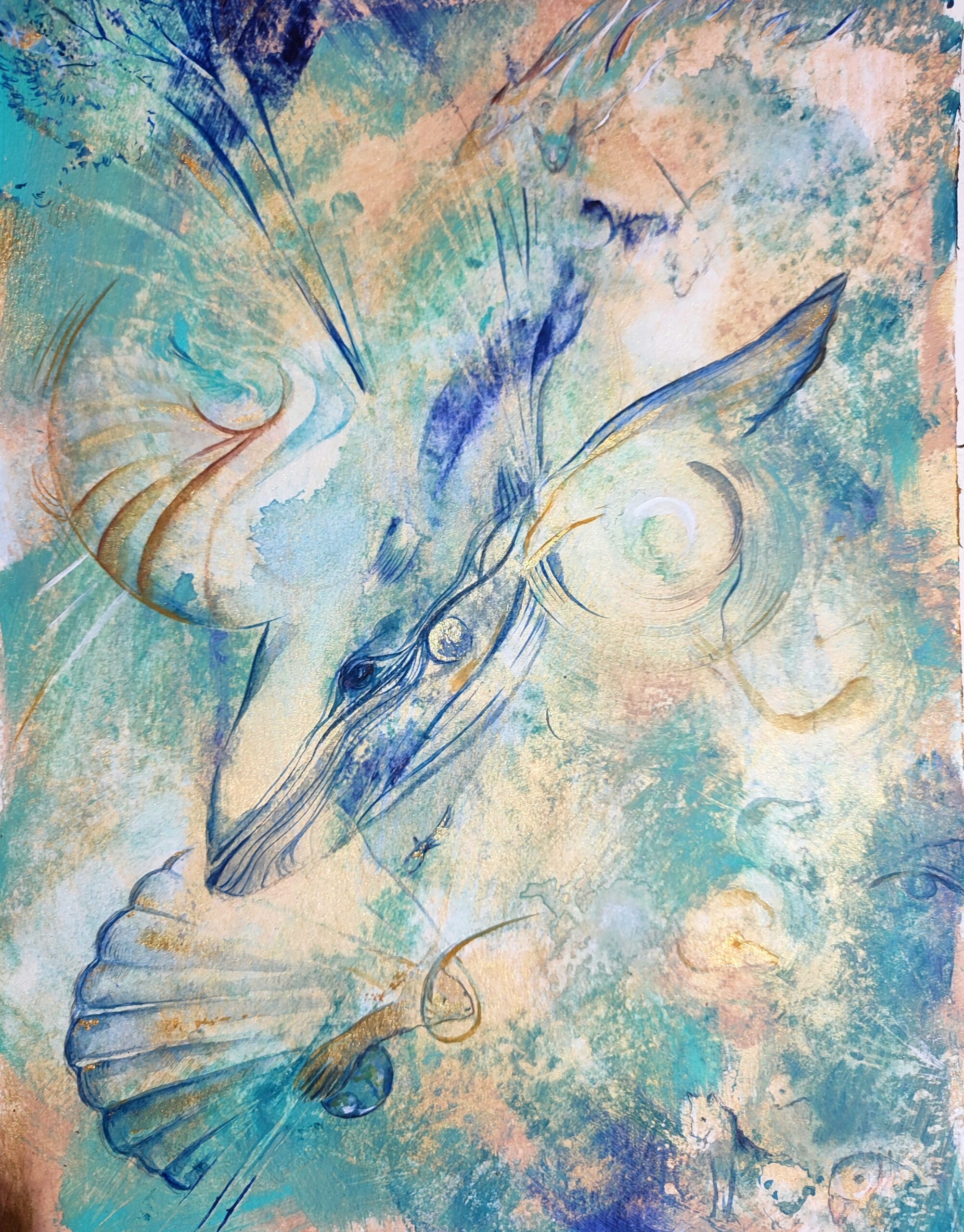 Peinture Univers - A l'origine était – Image 2