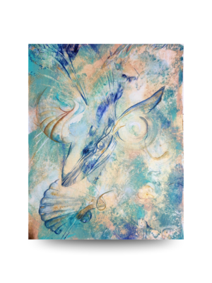 Peinture Univers - A l'origine était
