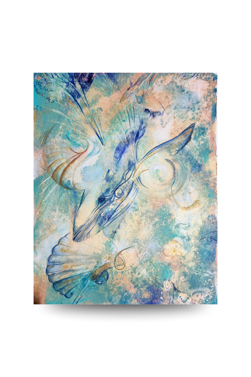 Peinture Univers - A l'origine était