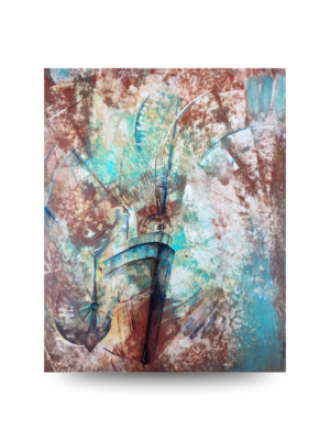 Peinture Univers - La traversée