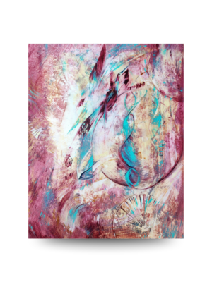Peinture Univers -L'anneau du temps