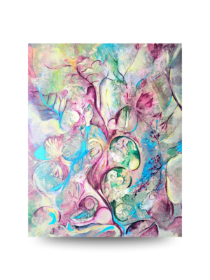 Peinture Univers - L'appel