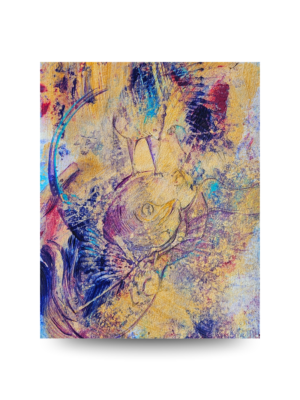 Peinture Univers -Le cordon du monde I VENDUE